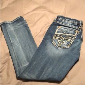 EUC Rock Revival Jeans